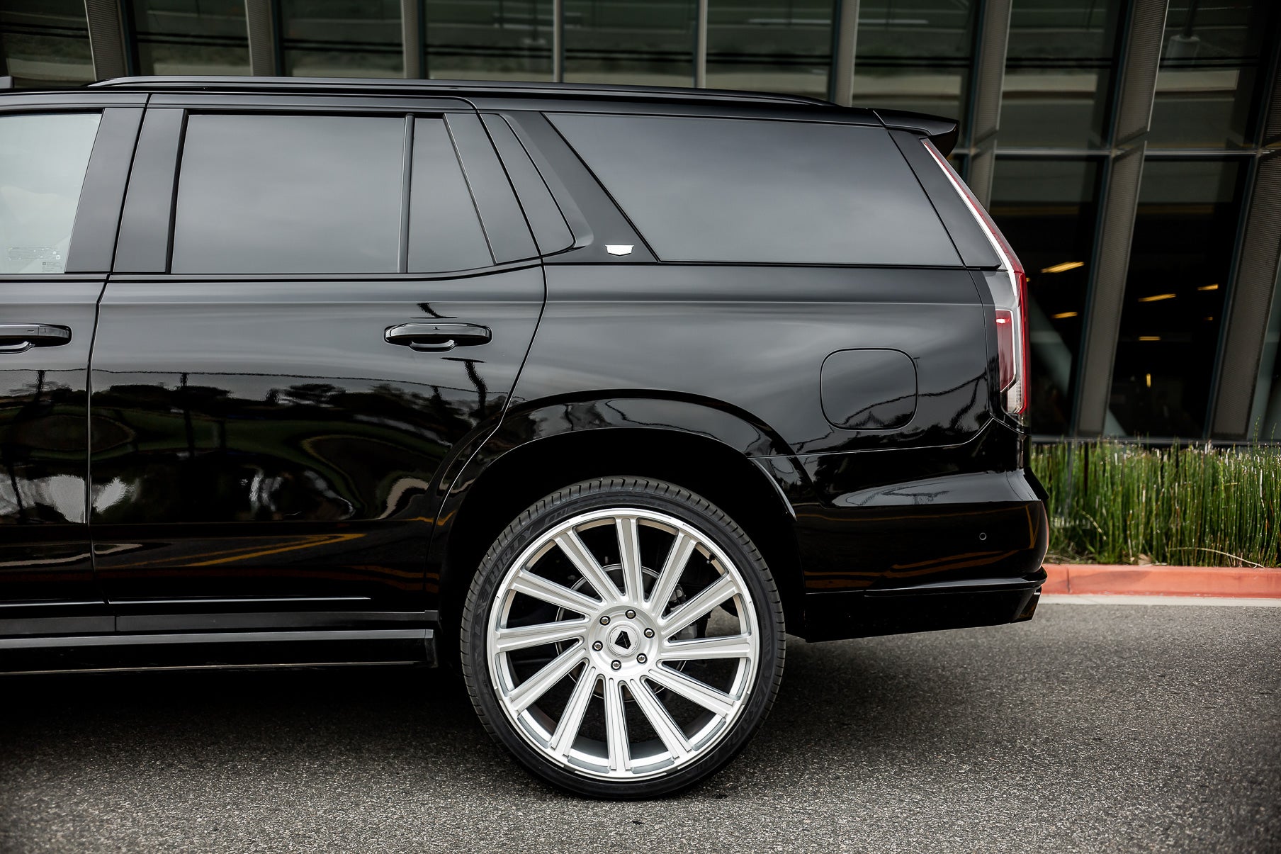 Blaque Diamond BD-40 Silver Machined