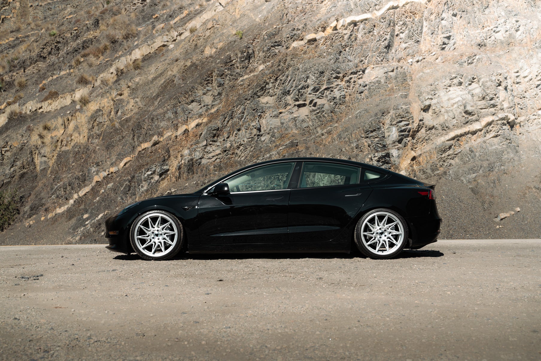 Blaque Diamond BD-F20 Brushed Silver