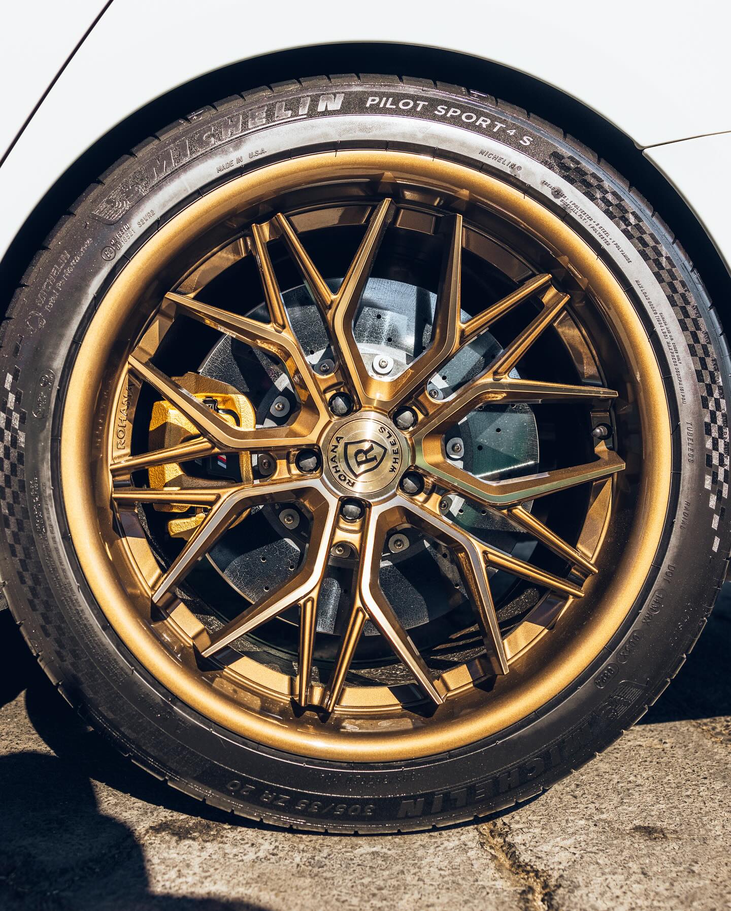 Rohana RFC3 Machined Bronze