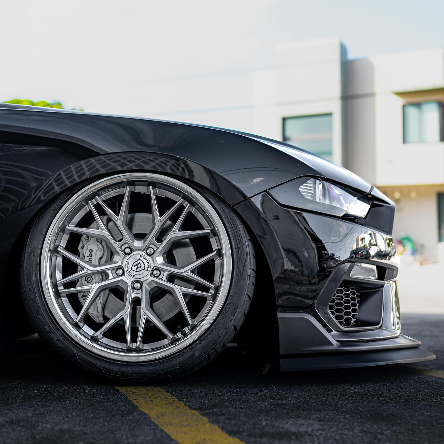 Rohana RFC3 Machine Silver / Chrome  Lip