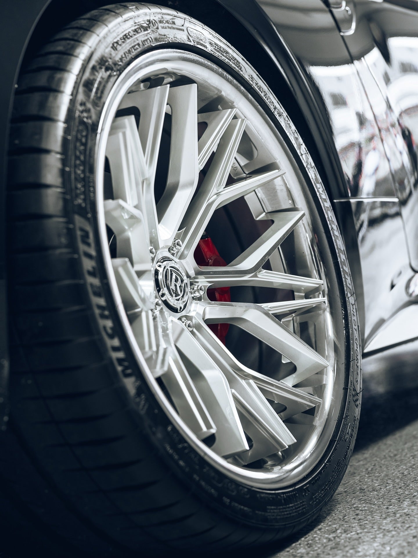 Rohana RFC3 Machine Silver / Chrome  Lip