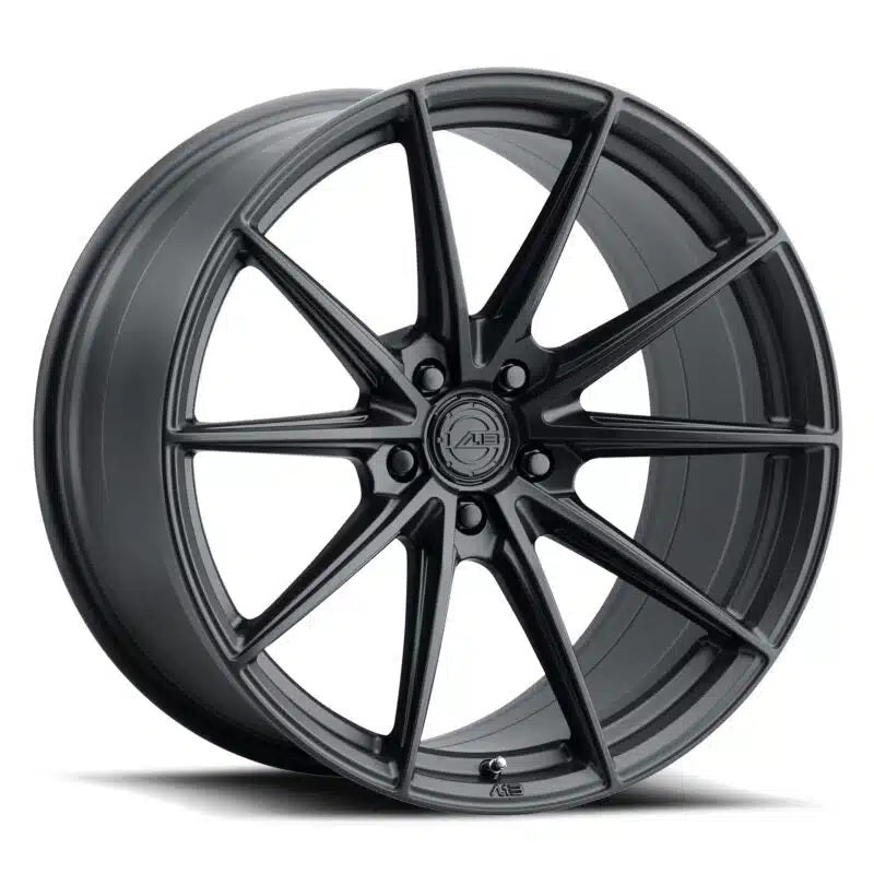AL13 FR20 Satin Black | Lightweight FLOW+TECHNIK Wheels