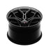 Blaque Diamond BD-F25 Gloss Black (C8 Z06 Corvette)