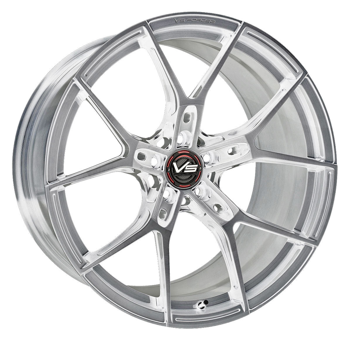 VS Forged VF01 Brushed Clear