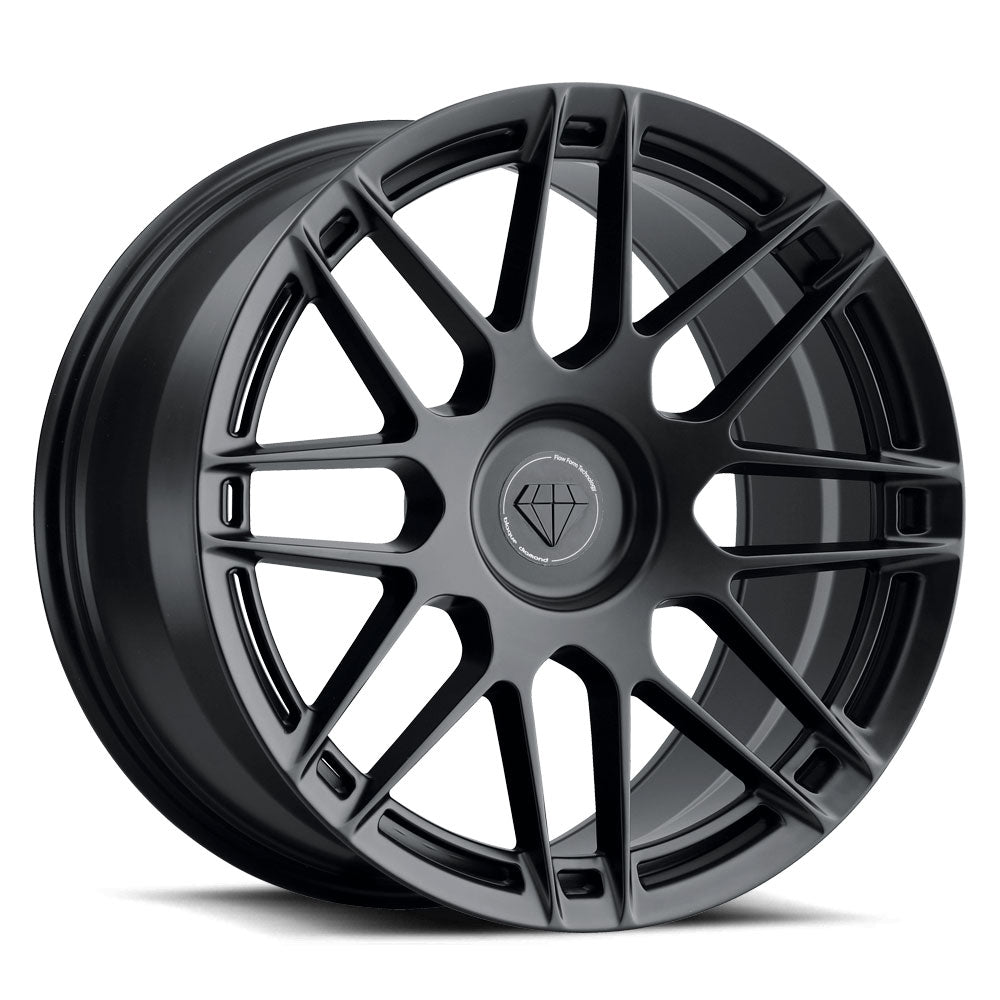 Blaque Diamond BD-F12 Satin Black