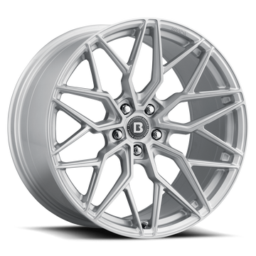 Brada-CX3-Brushed Silver