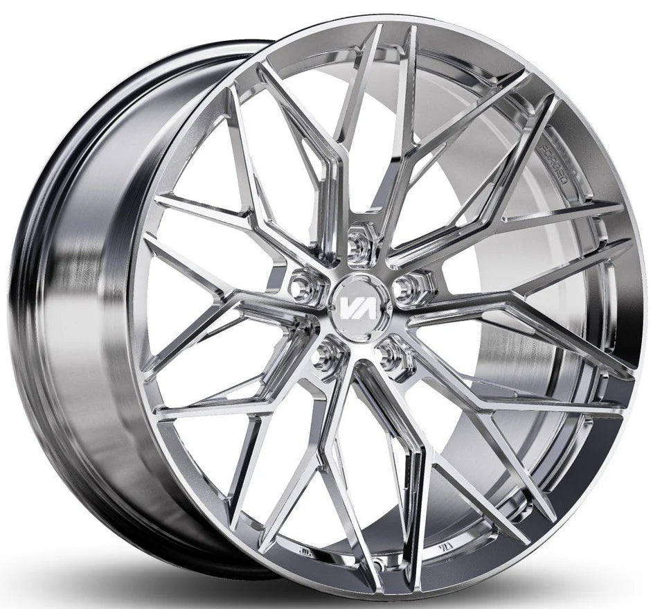 Yoking さま　CHROME Variant Maxim Chrome (20x9/21x12 Setup) Full Set – unleashedwheels