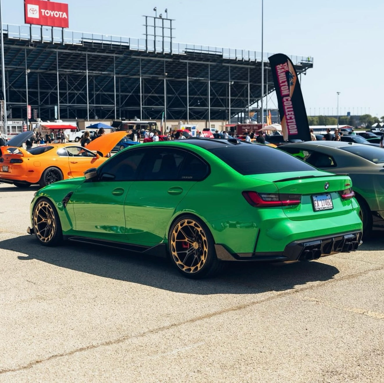 Rohana RFX19 Machine Bronze