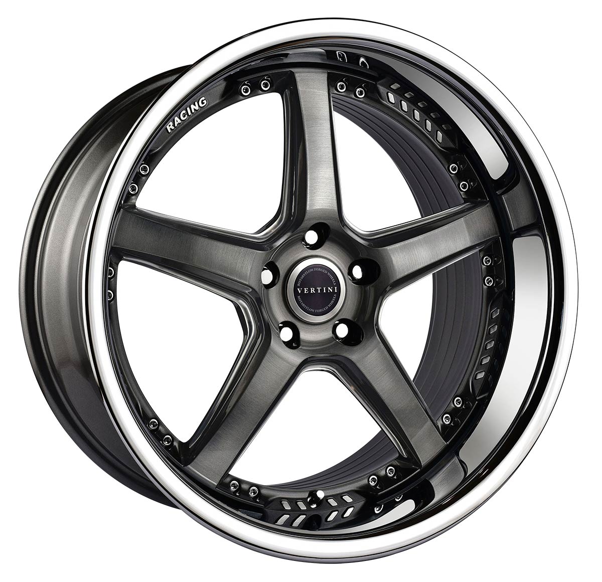 Vertini RFS2.2 Brushed Dual Gunmetal