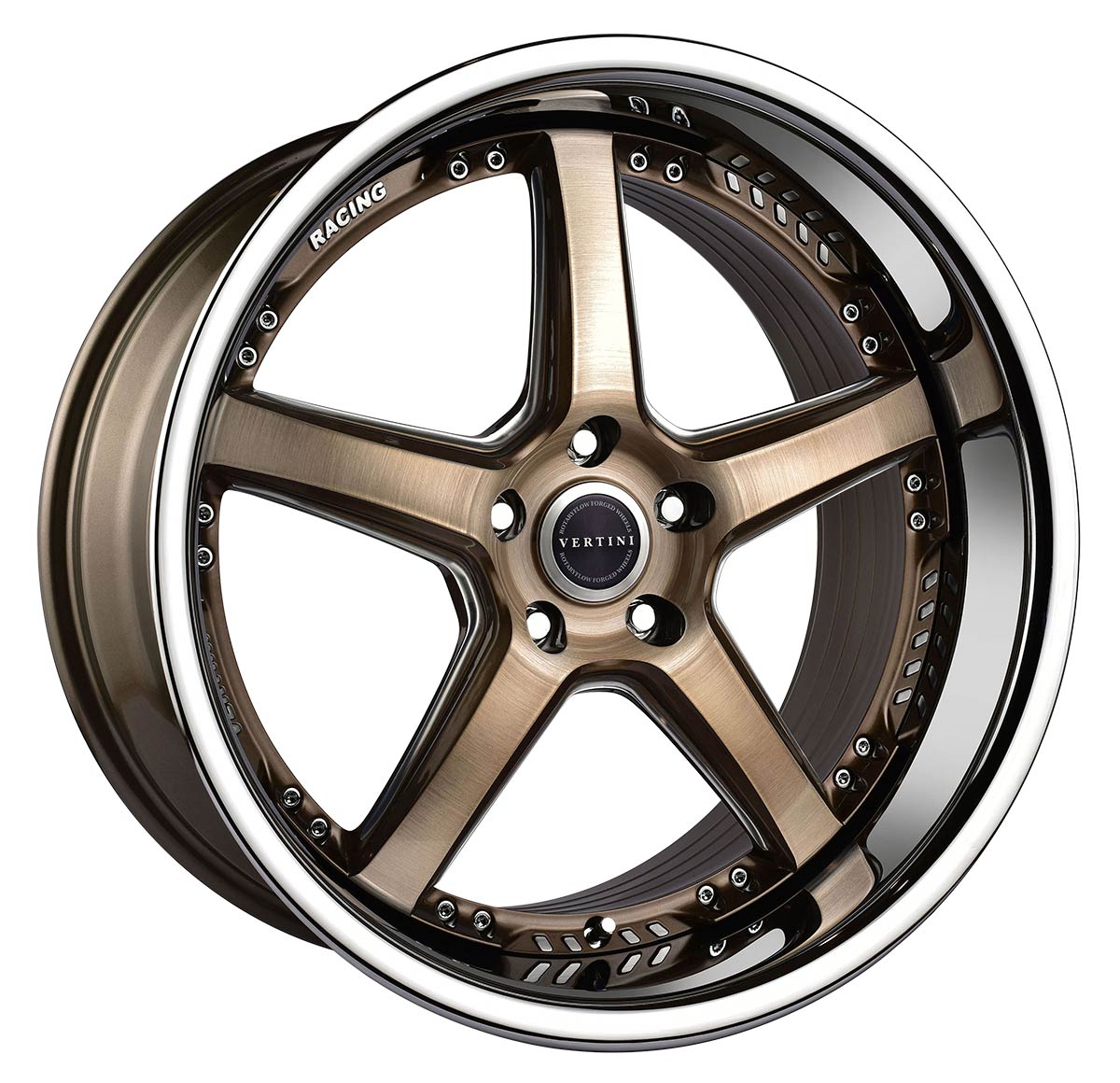 Vertini RFS2.2 Dual Brushed Bronze