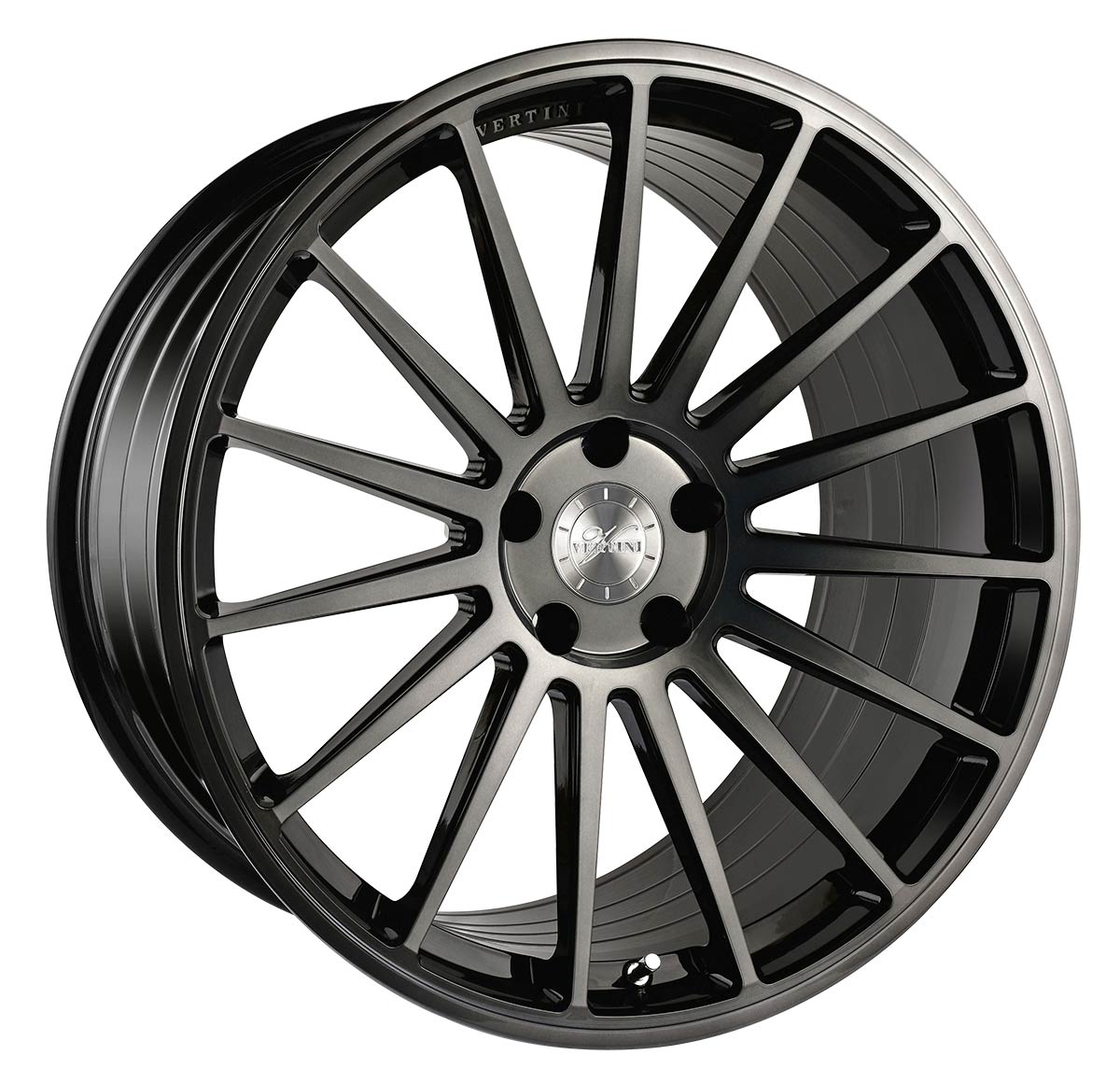 Vertini RFS2.3 Brushed Dual Black