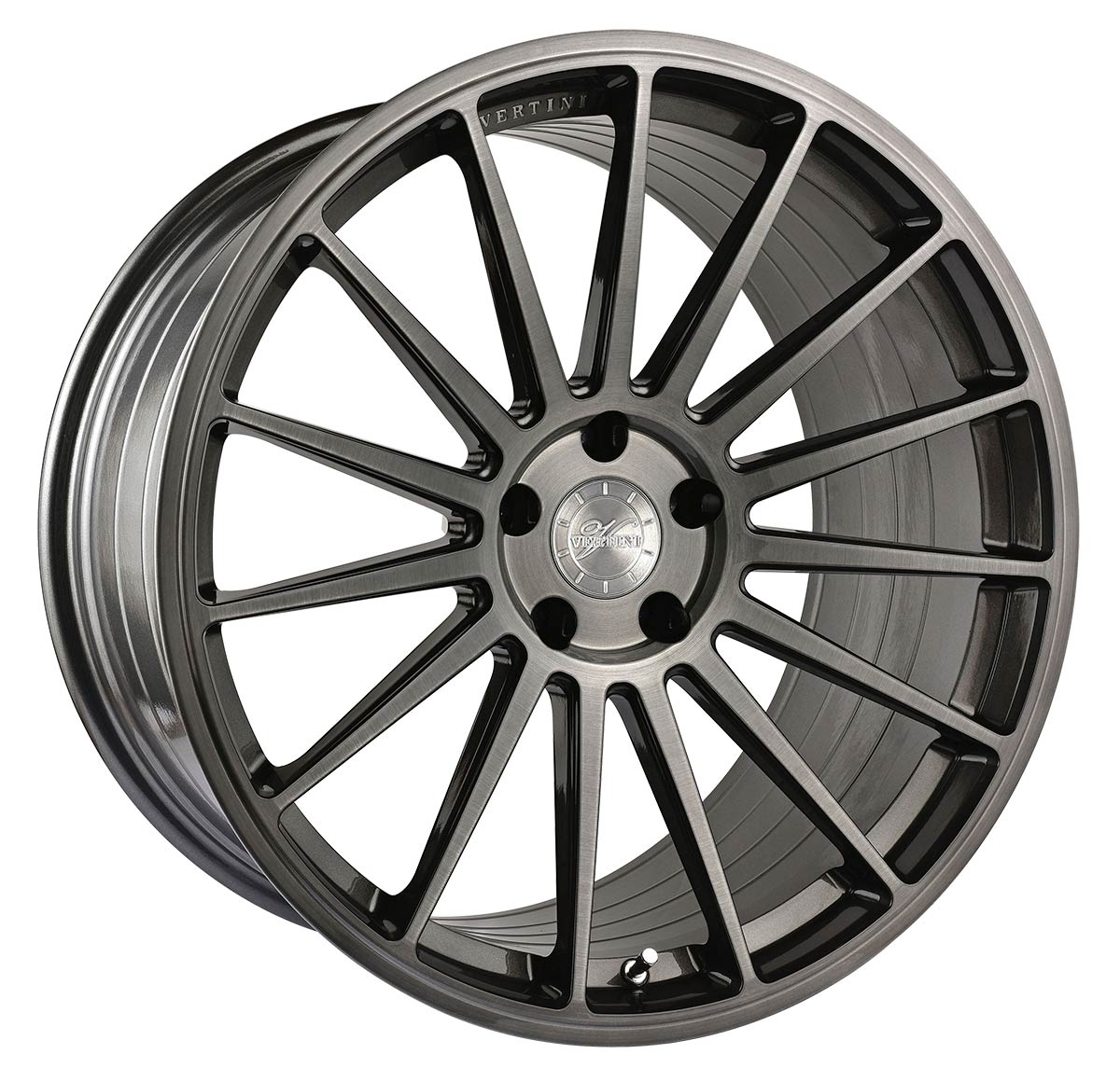 Vertini RFS2.3 Brushed Dual Gunmetal