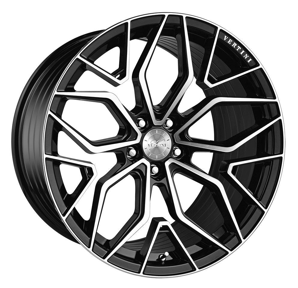Vertini RFS2.6 Black Machined