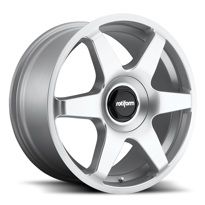 Rotiform R114 SIX - Gloss Silver Cast Wheel – unleashedwheels Rotiform R114 SIX - Gloss Silver Cast Wheel – unleashedwheels