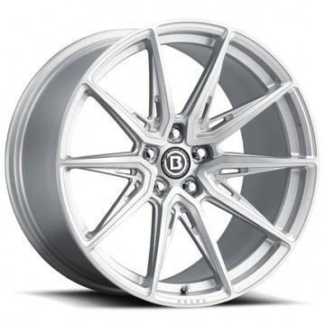 Brada CX2 Brushed Silver