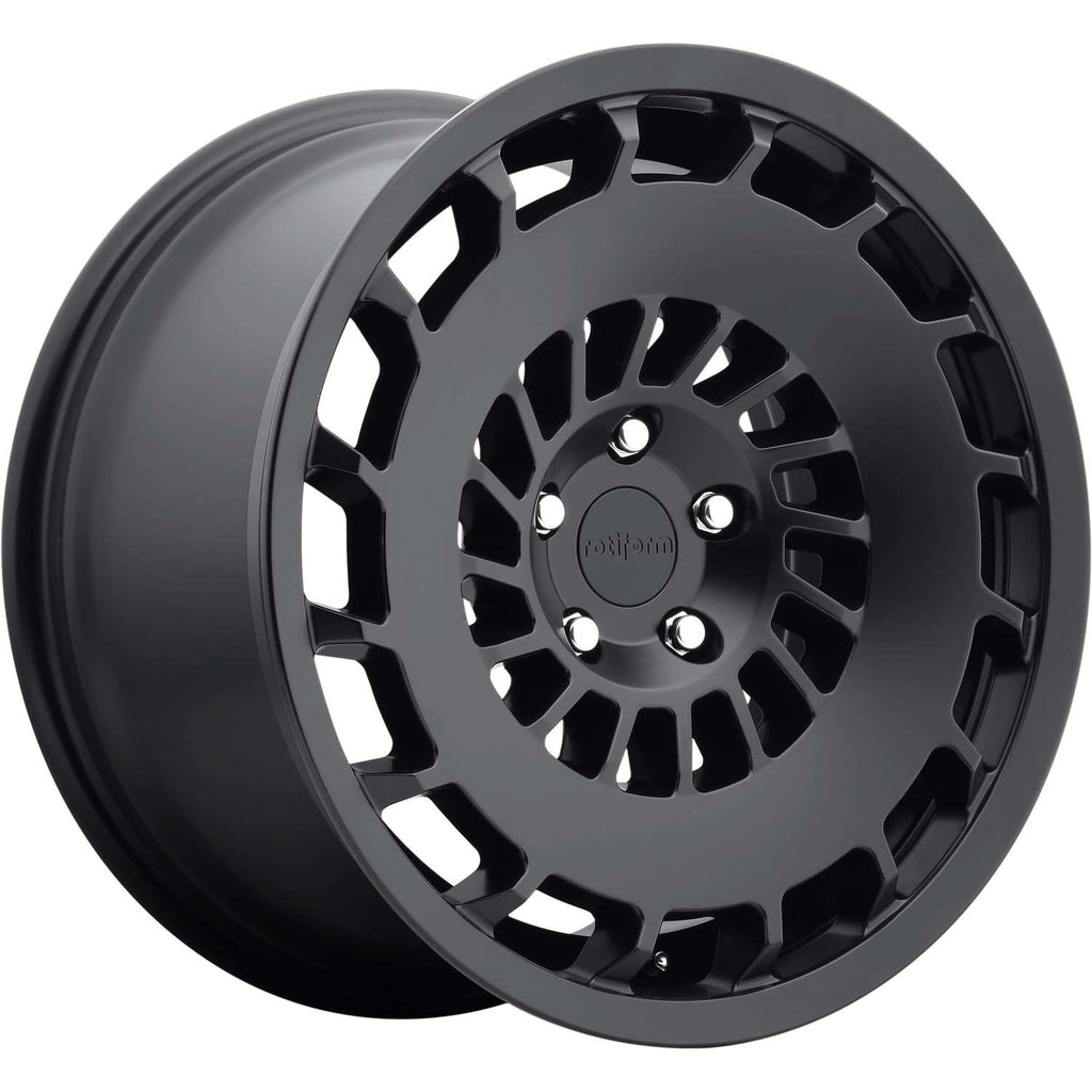 Rotiform R137 CCV | Matte Black | Rotational Design – unleashedwheels