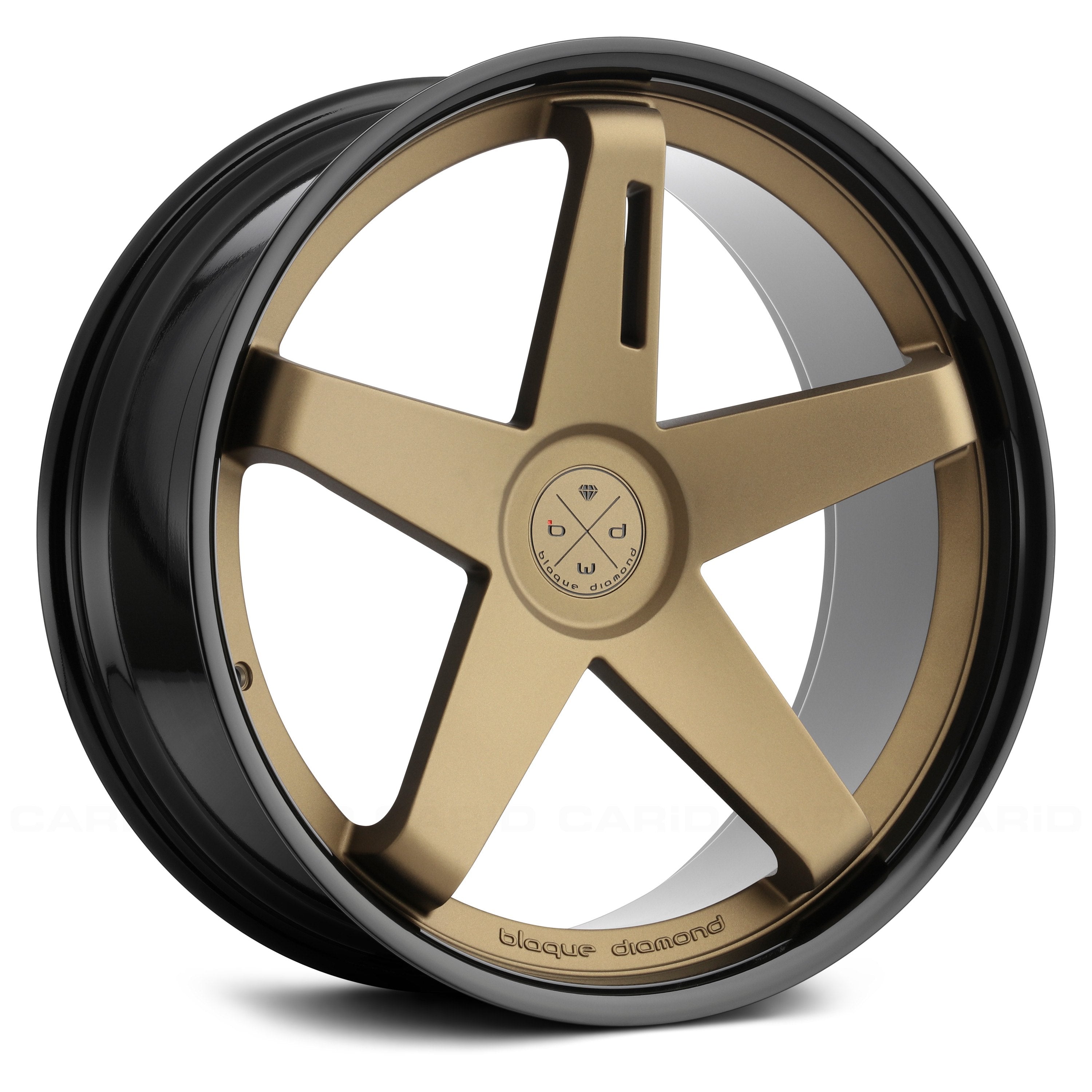 Blaque Diamond BD-21 Bronze Center w/ Gloss Black Lip