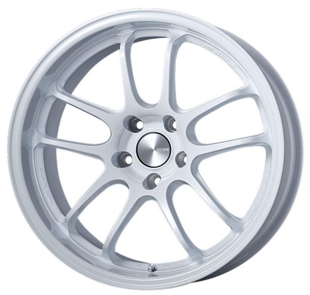 Enkei PF01EVO White Paint