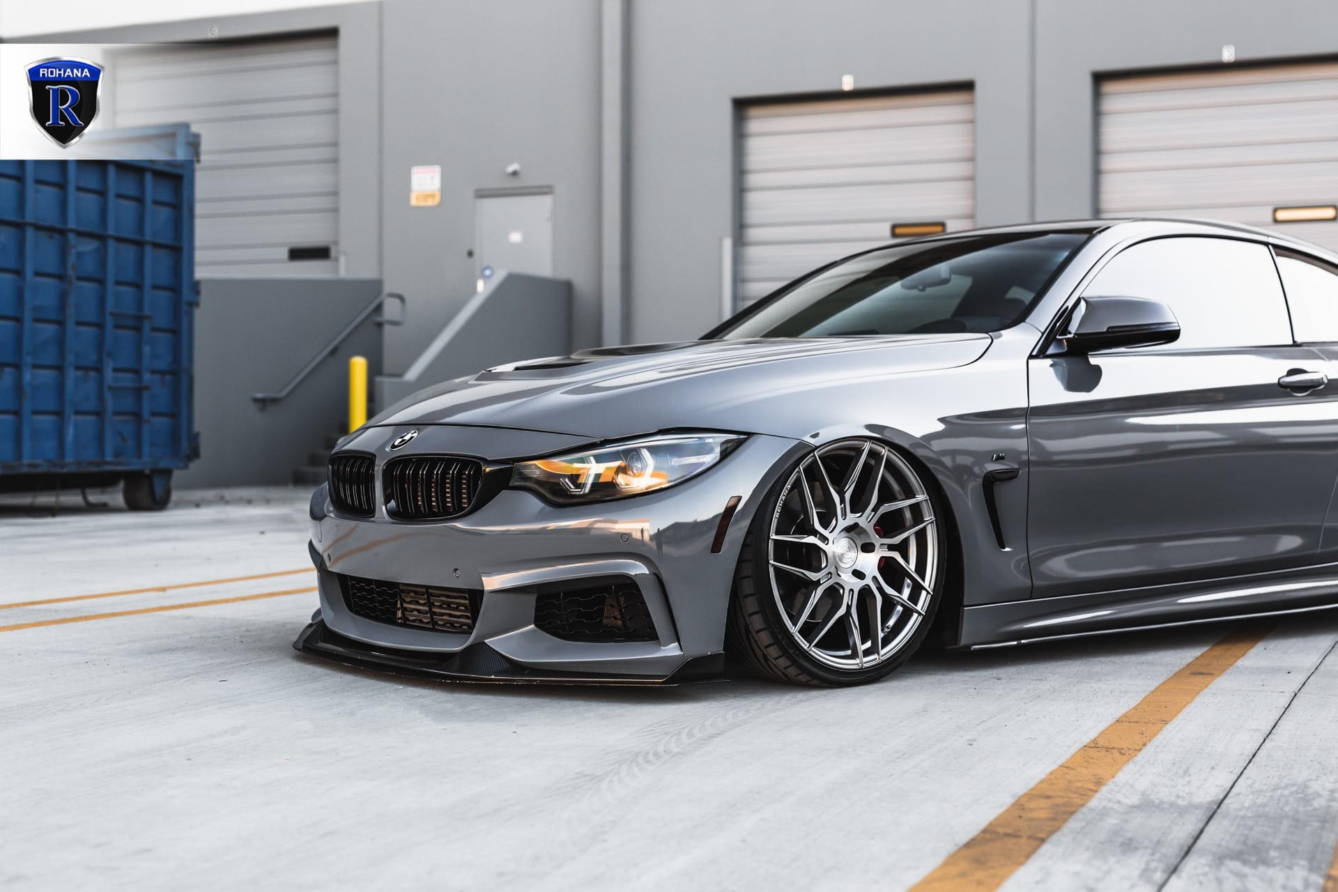 Rohana RFX7 BMW 4 Series Brushed Titanium