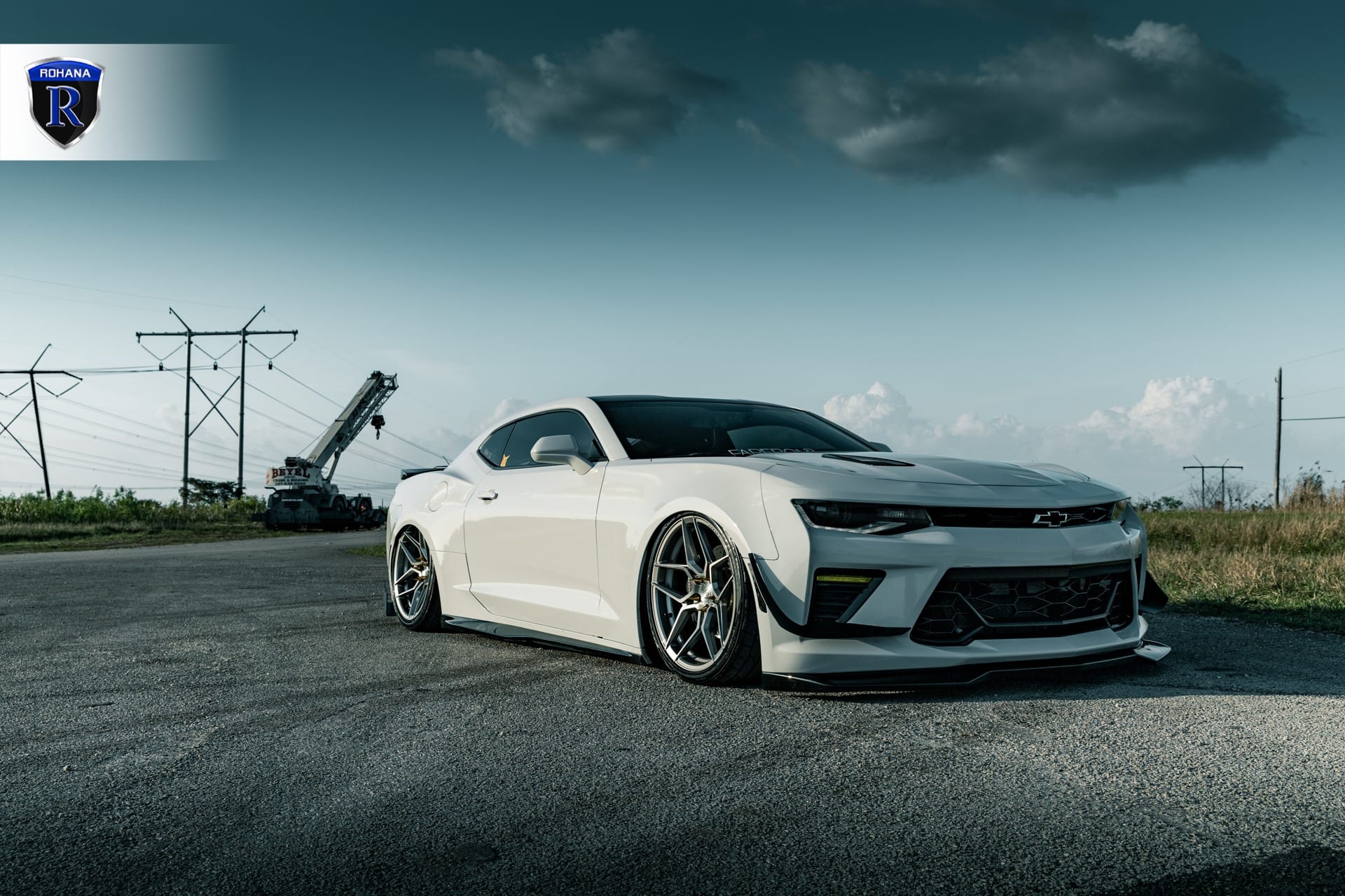 Rohana RFX11 Brushed Titanium