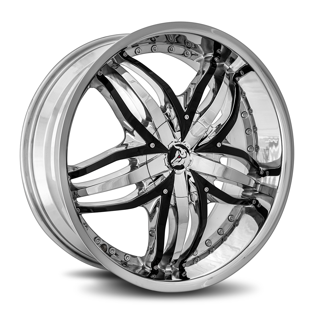 Diablo Angel | Chrome | Deep Dish Design – unleashedwheels Diablo Angel | Chrome | Deep Dish Design – unleashedwheels
