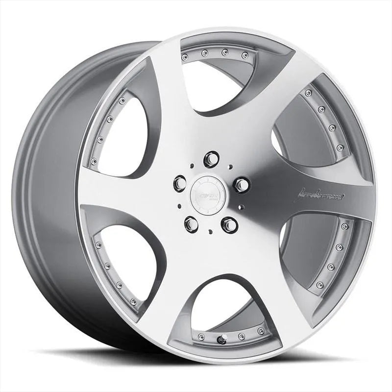 MRR VP3 Silver Machined
