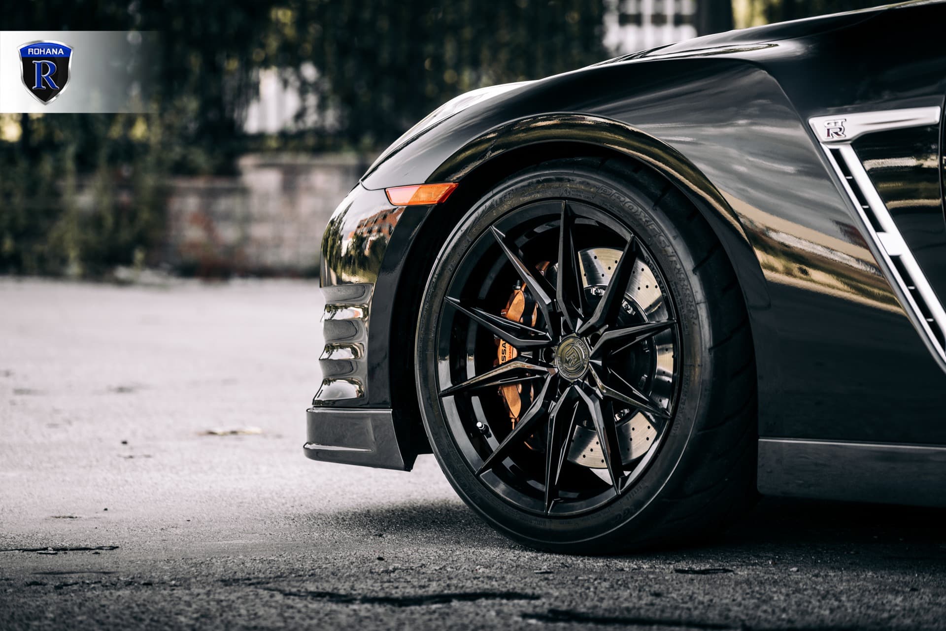 Rohana RFX13 Gloss Black