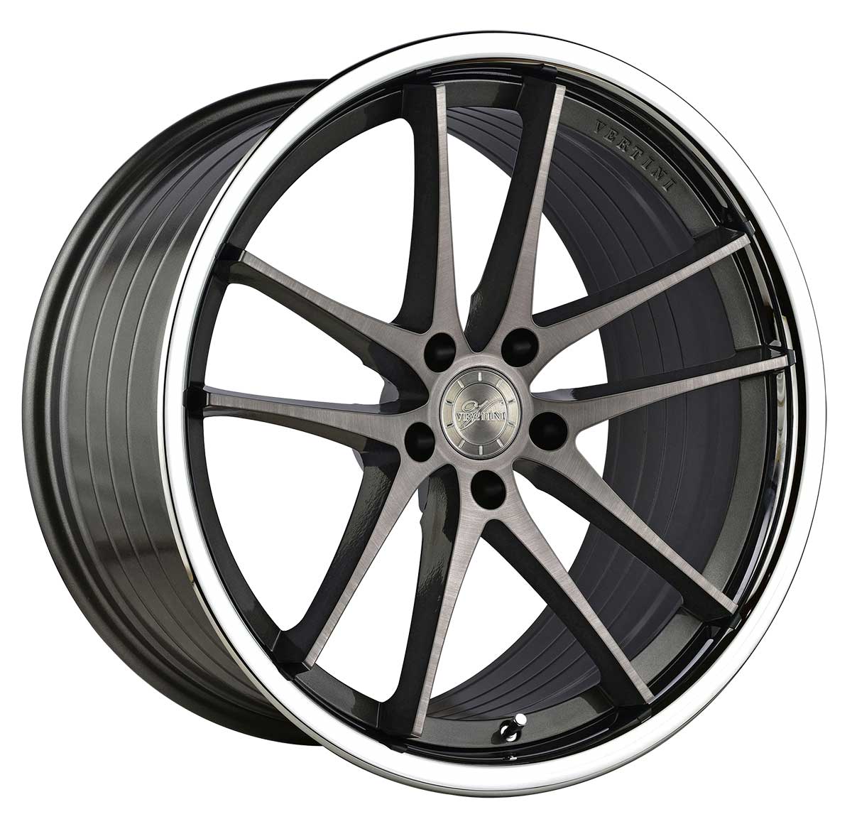 Vertini RFS1.5 Dual Gunmetal W/Chrome Lip