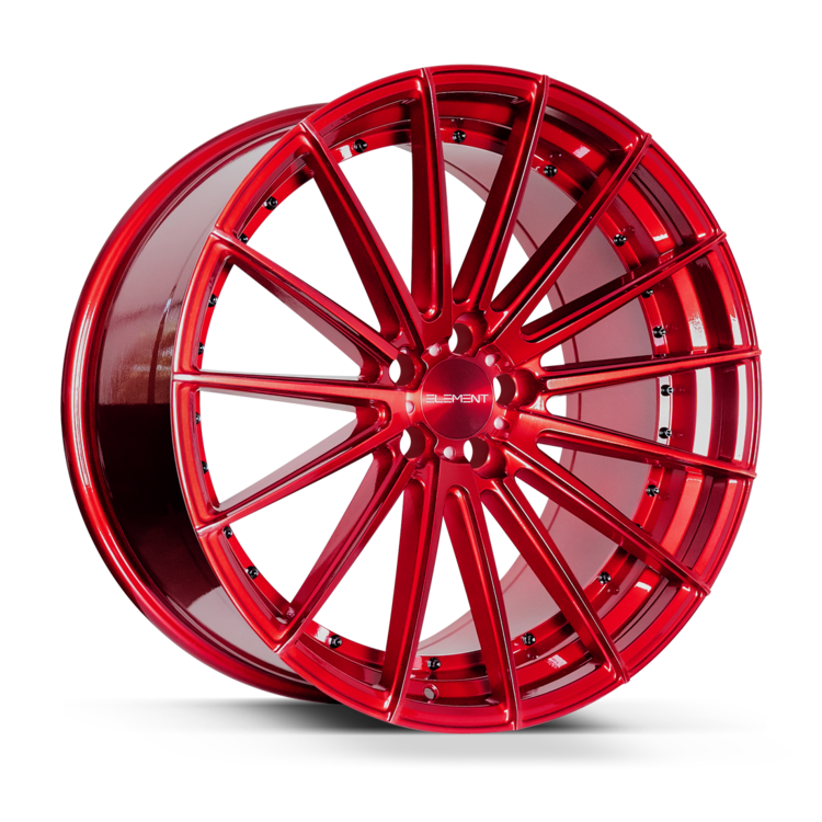 Element EL15 | Brsuhed Candy Red | Multi Spoke Design Element EL15 | Brsuhed Candy Red | Multi Spoke Design