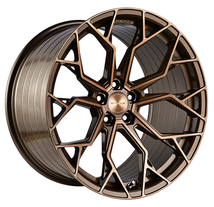 Stance SF10 Brushed Dual Bronze