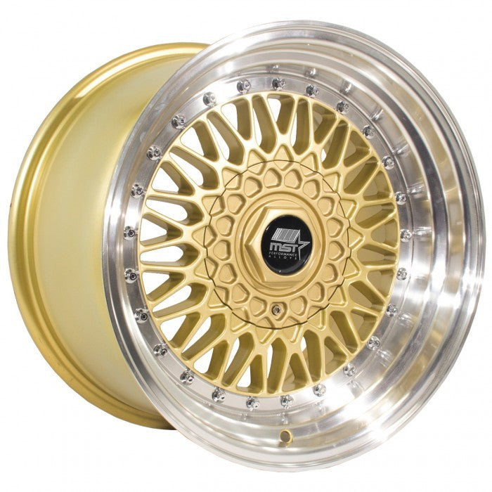 MST MT13 Gold w/ Machined Lip