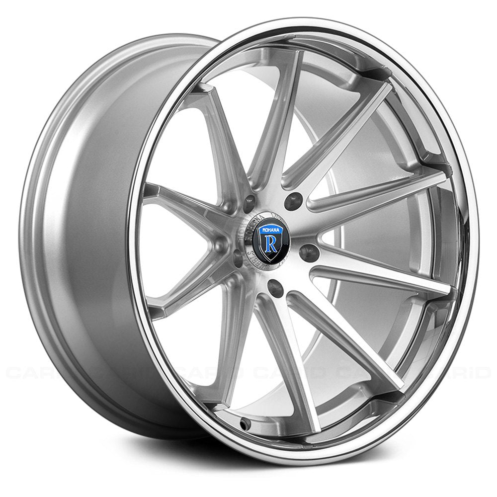 Rohana RC10 Machine Silver/Chrome