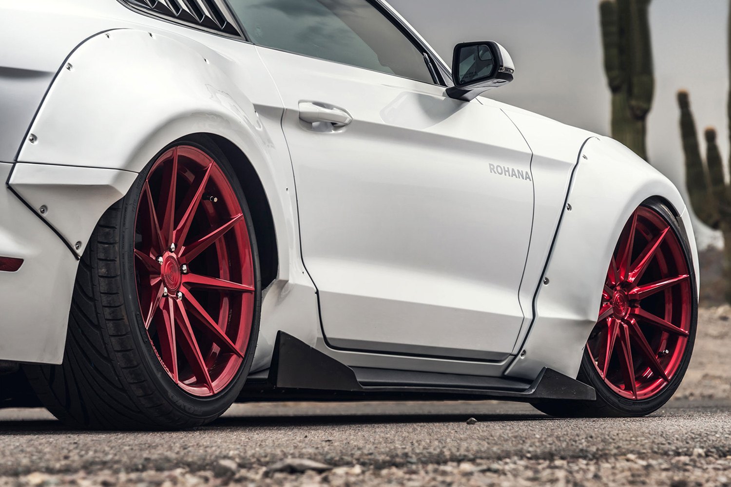 Rohana RFX1 Gloss Red