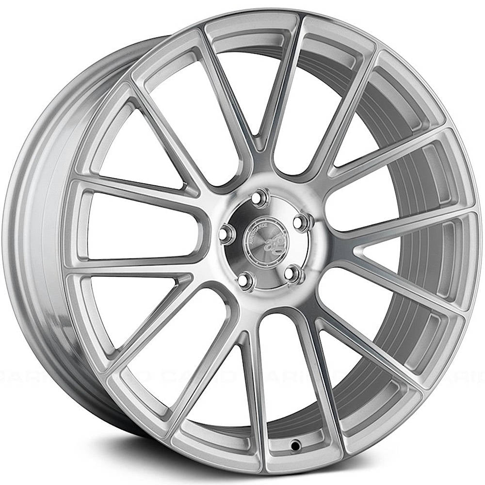 Avant Garde Vanquish Silver Machined