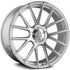 Avant Garde Vanquish Silver Machined