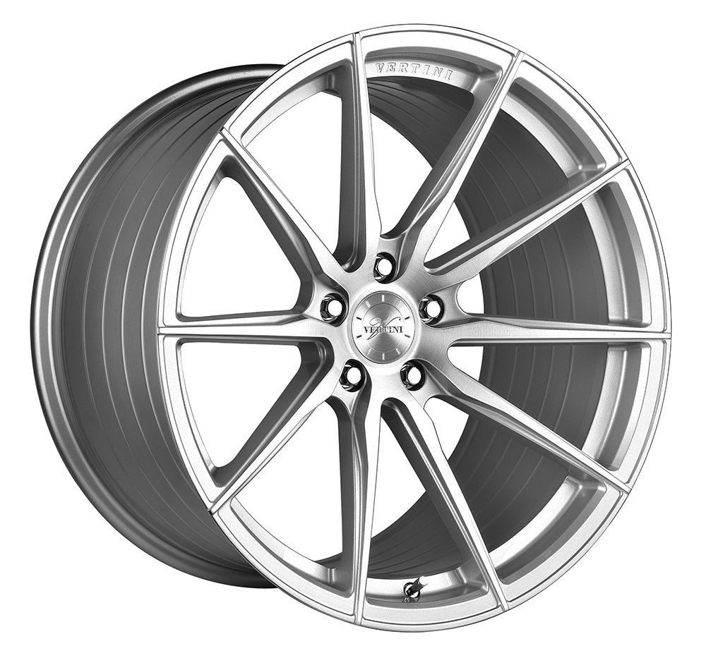 Vertini RFS1.1 Brushed Silver Machine