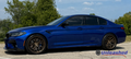 2022 BMW M5 on Rohana RFC3 Wheels | F90 M5 Fitment