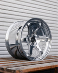 ESR AP6 Chrome Wheels: Classic Mesh Design with a Modern Mirror Finish