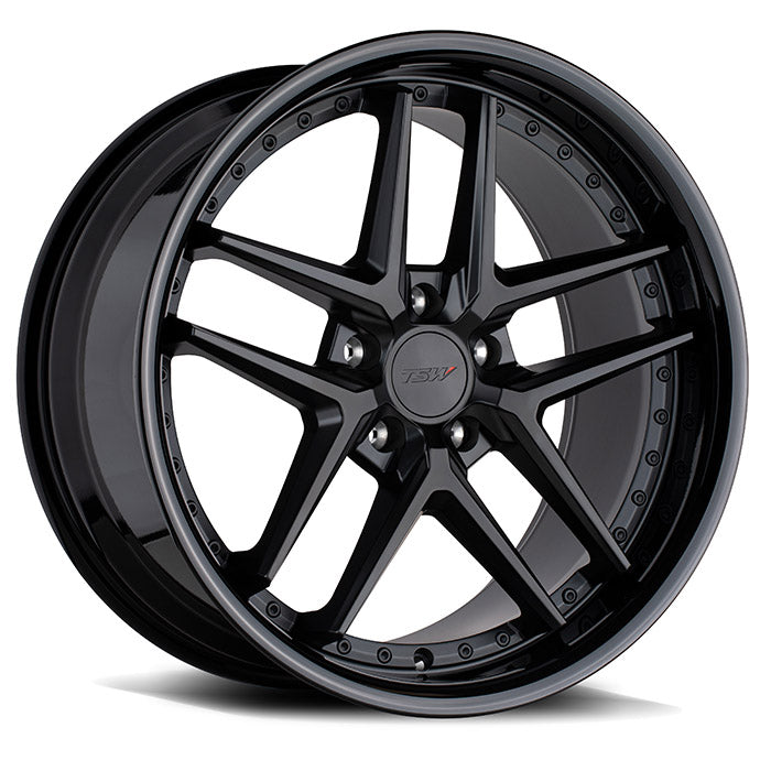 TSW Premio | 5 Spoke Design | Concave Profile | – unleashedwheels