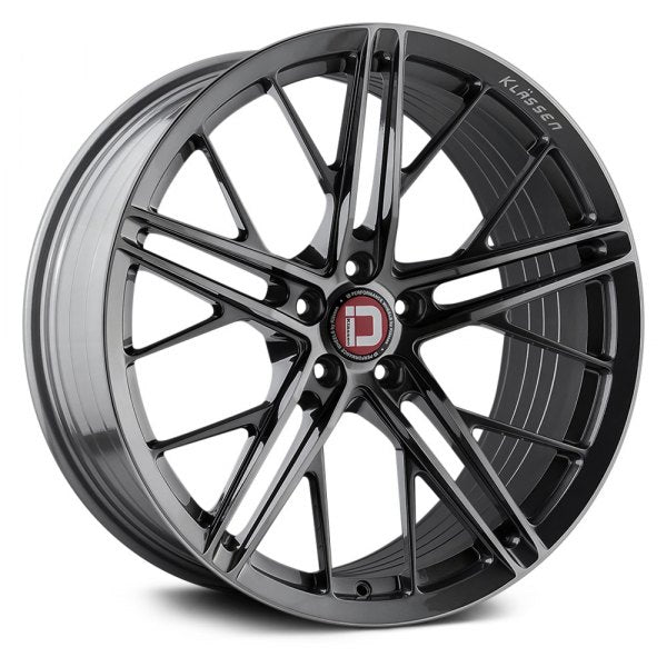 Klassen ID F53R | Flow Form Series- Dark Metallic Graphite