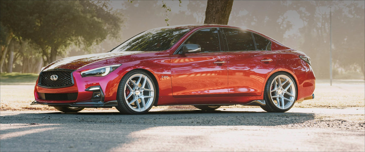 TSW Alloy Wheels