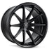 Rohana RFC10 Matte Black/Gloss Black Lip