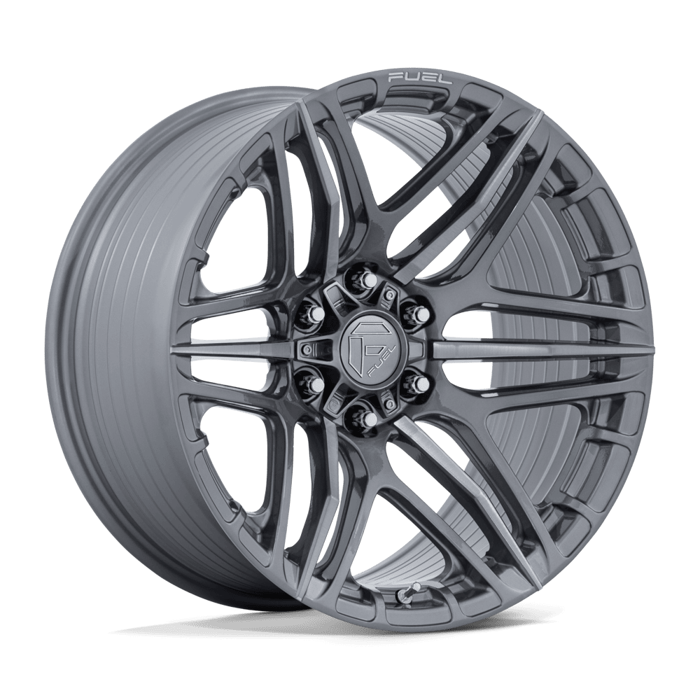 Fuel Off-Road Weapon Platinum wheel