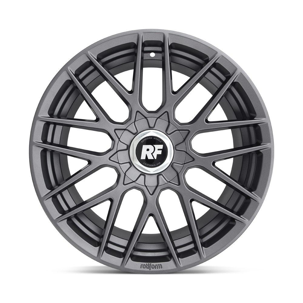 Rotiform RSE Matte Anthracite wheel - view 4