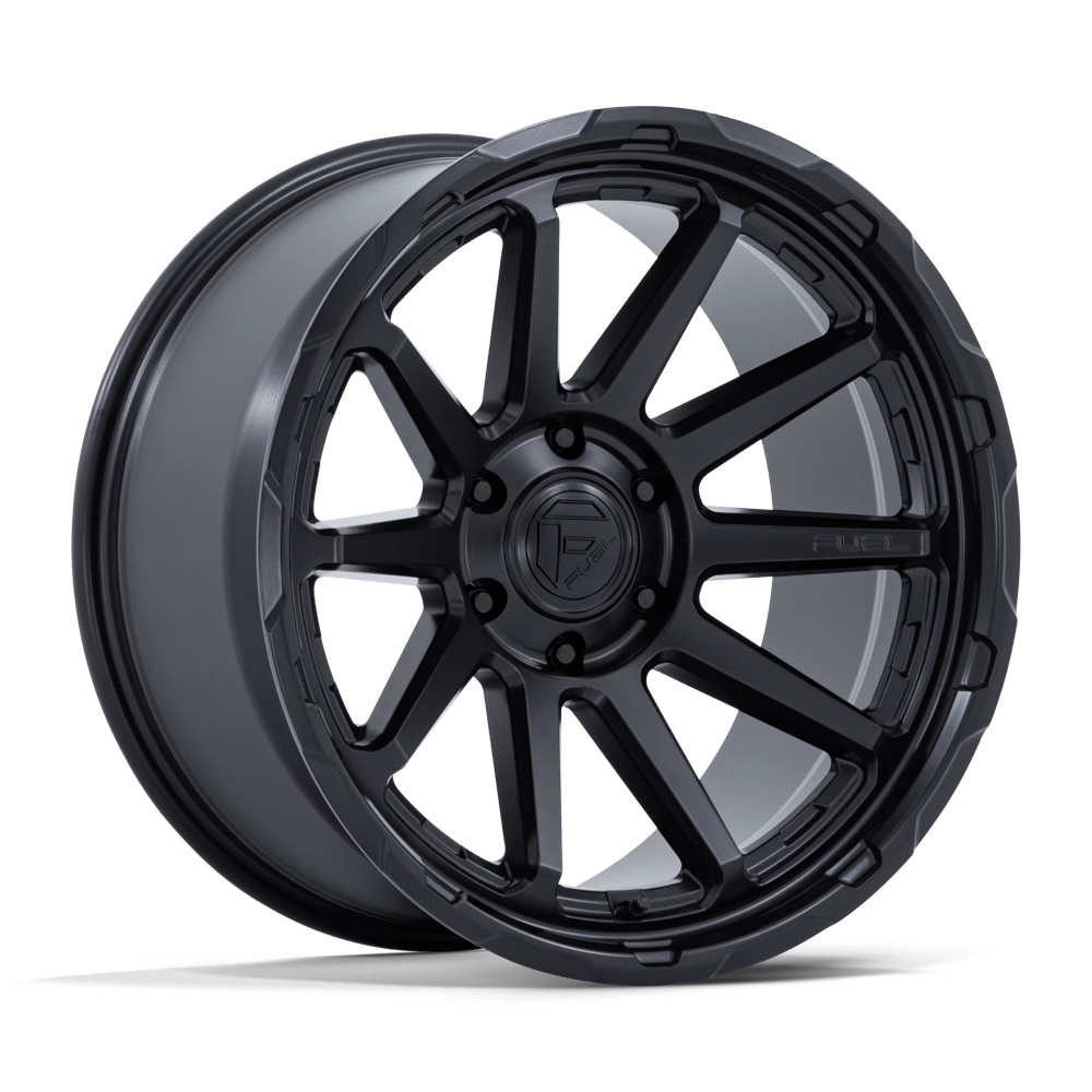 Fuel Off-Road Circuit Matte Black wheel