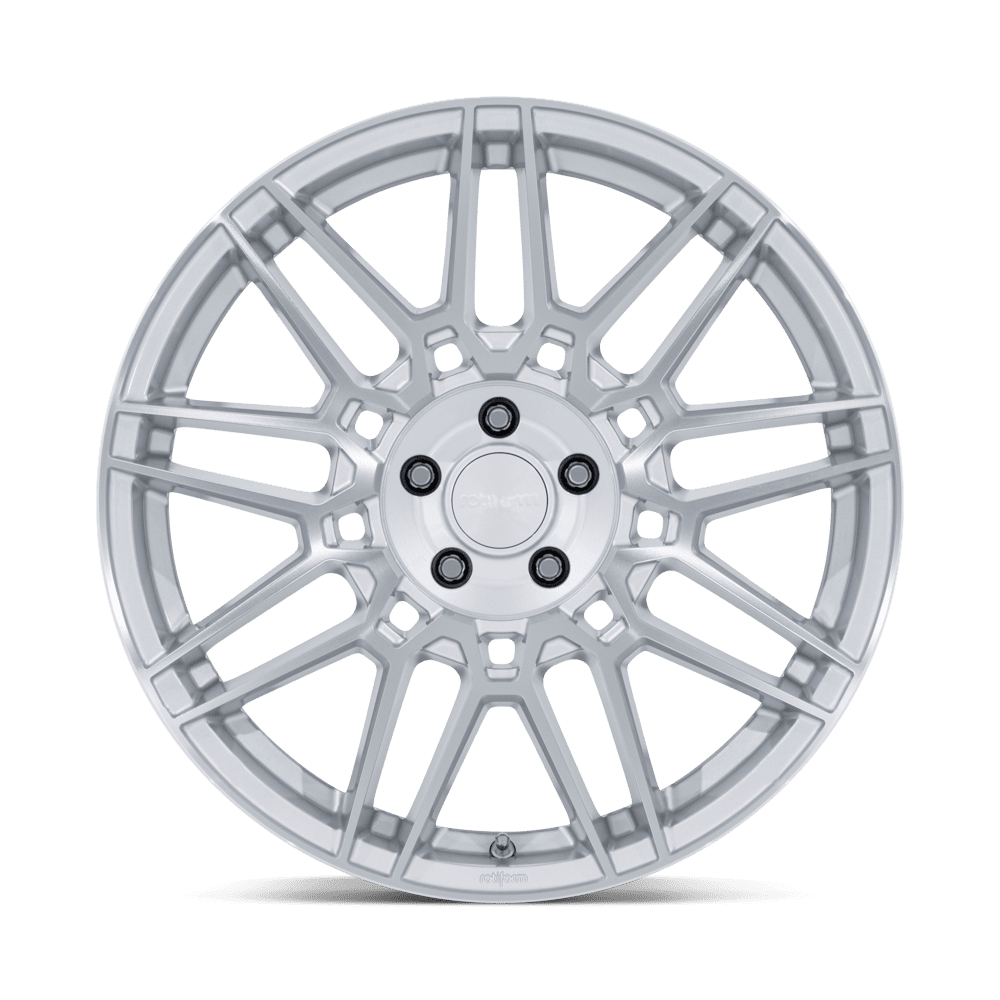 Rotiform TDX Silver w/ Machined Face wheel - view 4