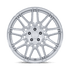 Rotiform TDX Silver w/ Machined Face wheel - view 4