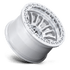 Fuel Off-Road Rincon Beadlock Machined wheel - view 2