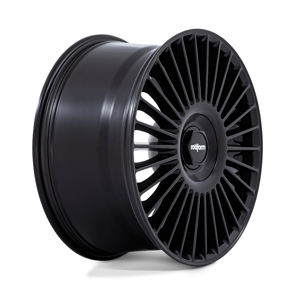 Rotiform GRZ Matte Black wheel - view 3