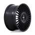 Rotiform GRZ Matte Black wheel - view 3